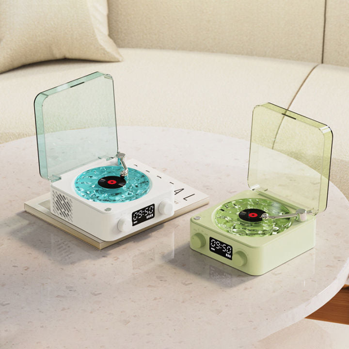 Mini Retro White Noise Bluetooth Speaker