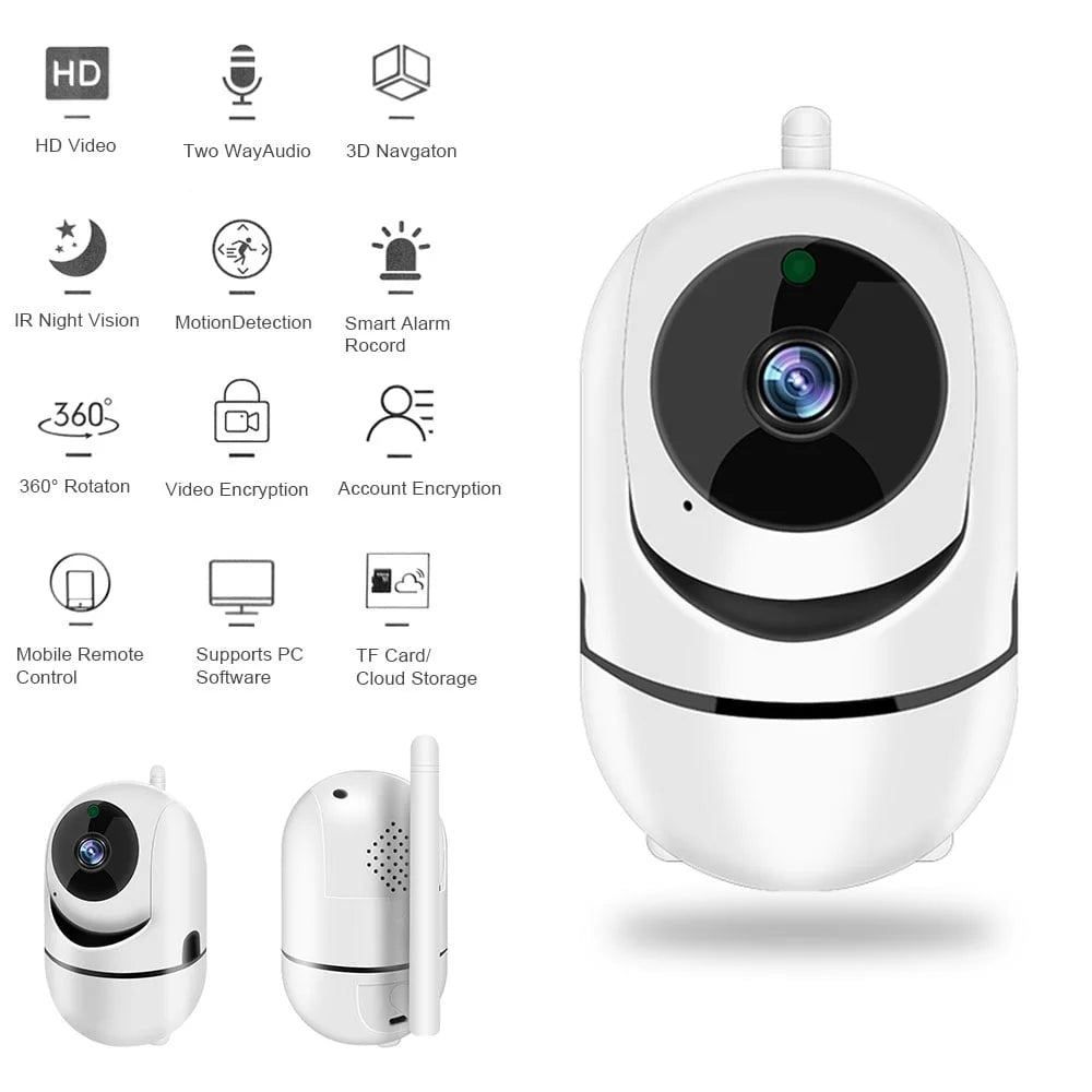1080P HD Mini WIFI Camera True Night Vision