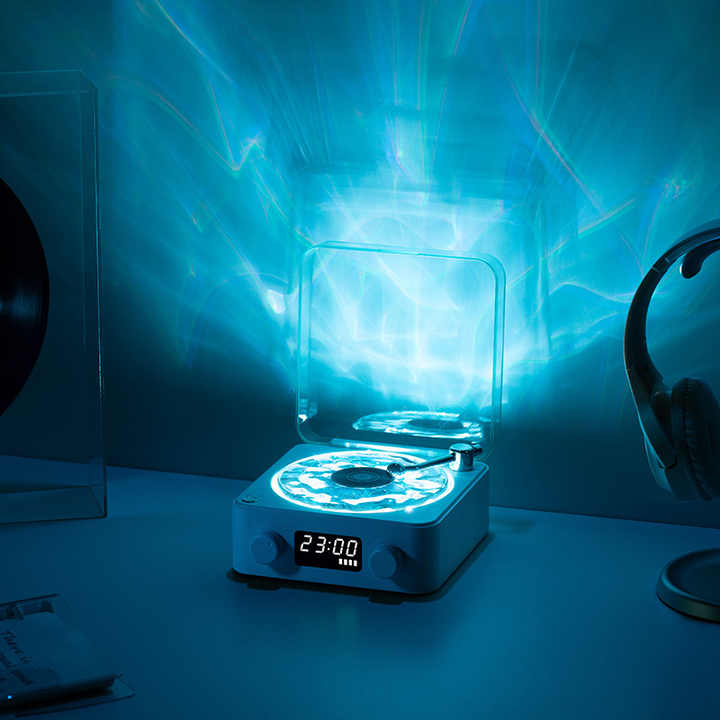 Mini Retro White Noise Bluetooth Speaker