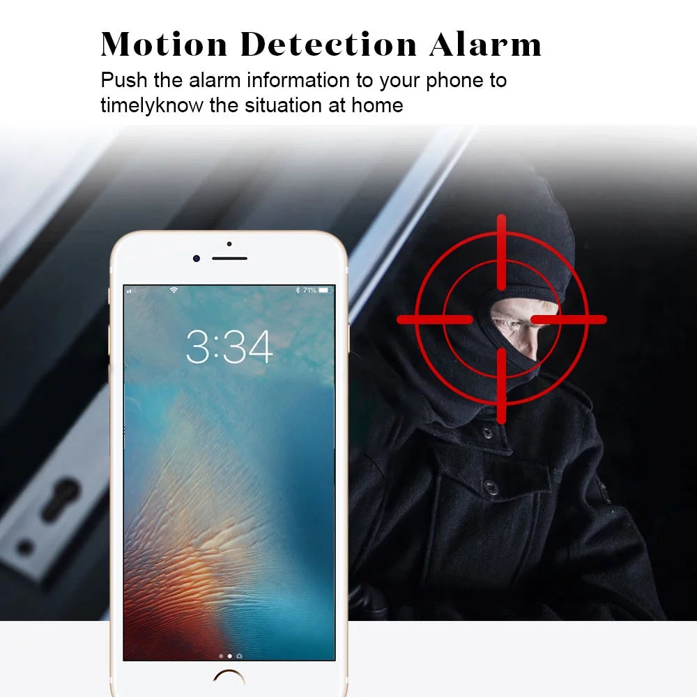 1080P HD Mini WIFI Camera True Night Vision