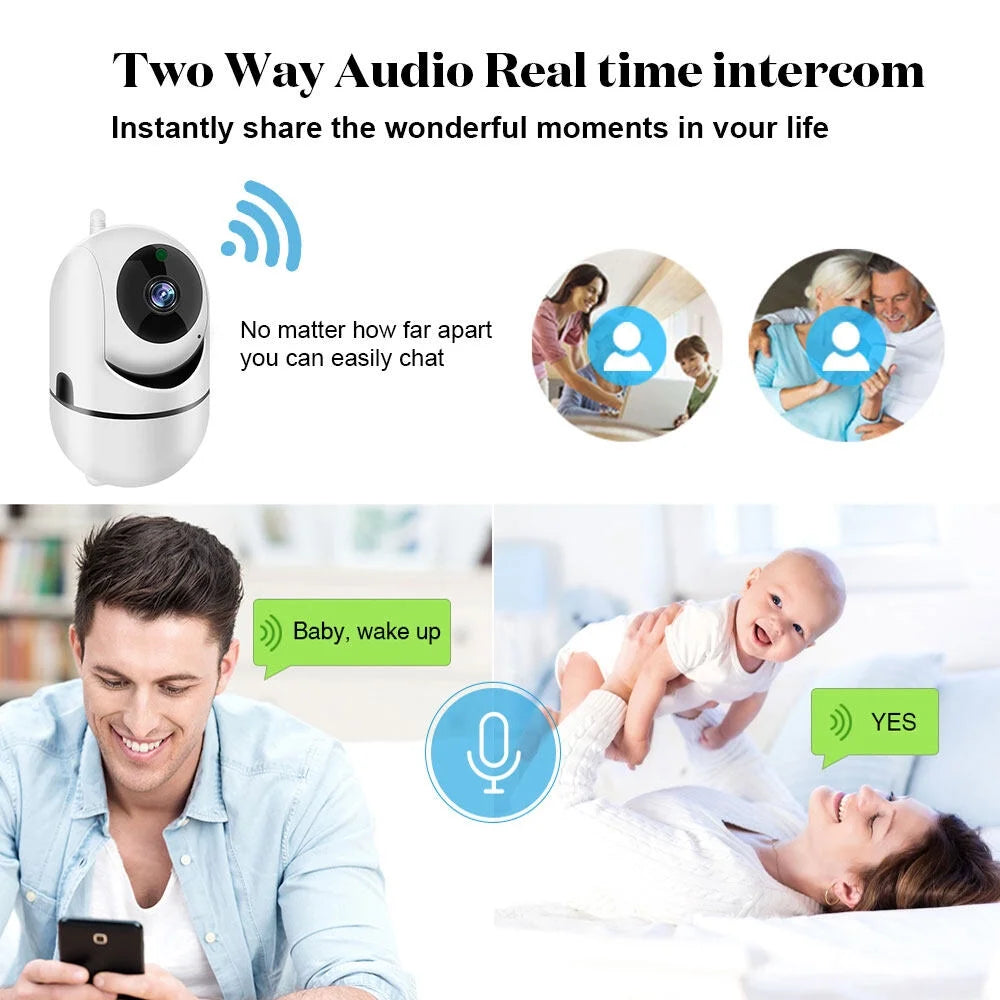 1080P HD Mini WIFI Camera True Night Vision