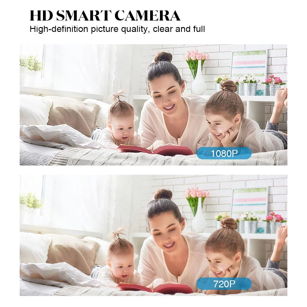 1080P HD Mini WIFI Camera True Night Vision
