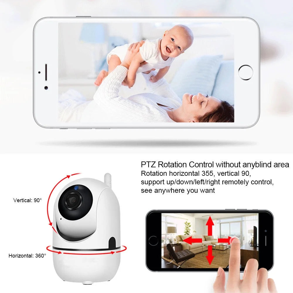 1080P HD Mini WIFI Camera True Night Vision